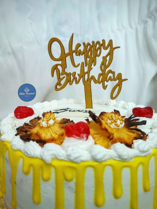 Fresh Pineapple Cake